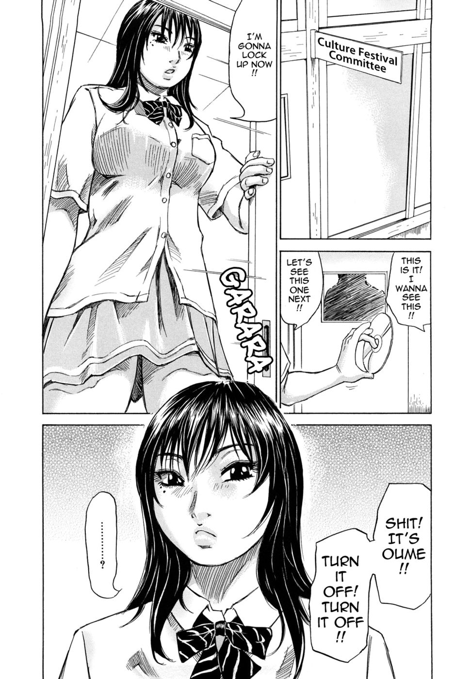 Hentai Manga Comic-Just Learned It-Read-158